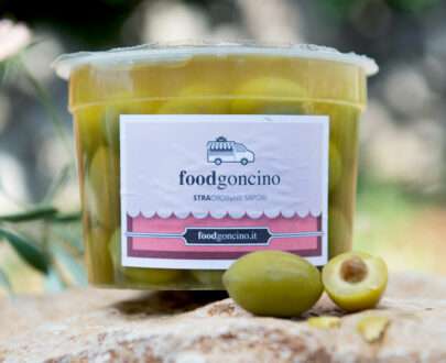 Olive verdi dolci in salamoia Foodgoncino